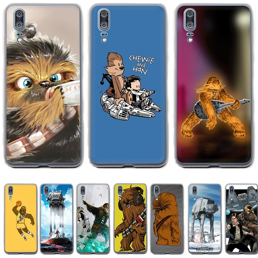 Чехол для телефона Star Wars Chewbacca чехол Huawei Mate 10 20 Lite Pro Nova 3i 2i 3 Shell | Мобильные телефоны