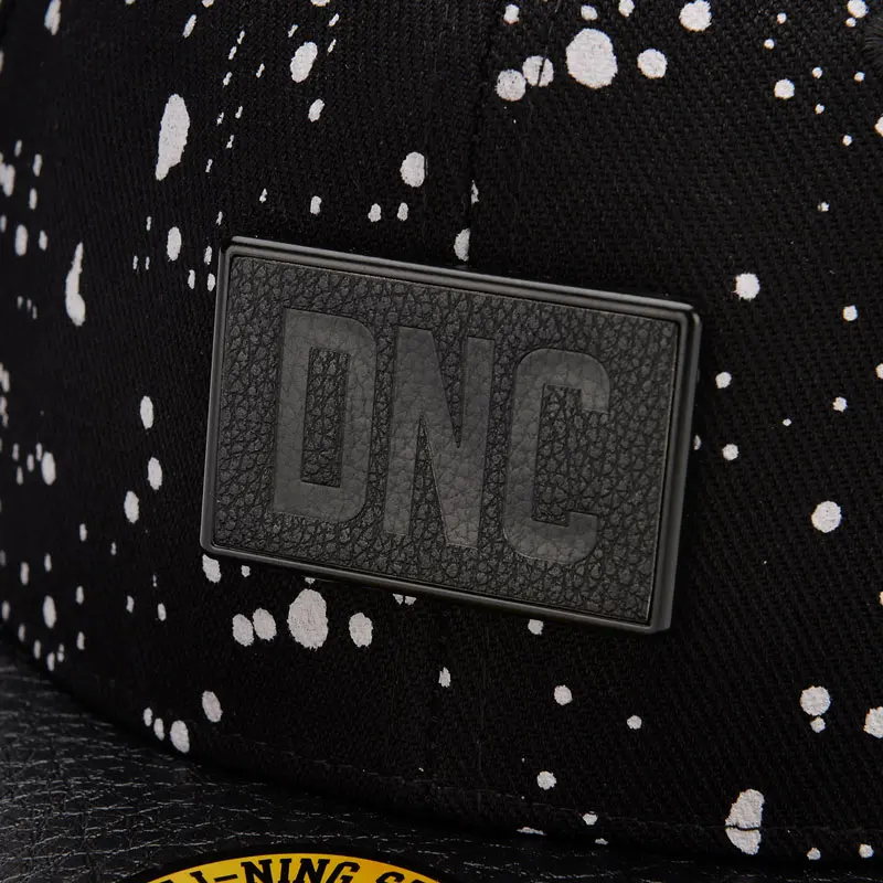 Li Ning унисекс тренд серии Snapback Кепки 100% полиэстер подкладка спортивные шапки AMYM112