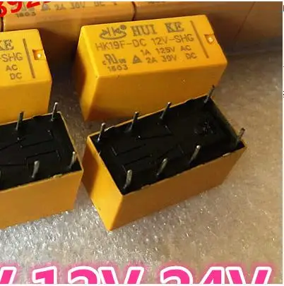 Бесплатная доставка HK19F-DC12V-SHG HK19F-DC24V-SHG HK19F-DC5V-SHG