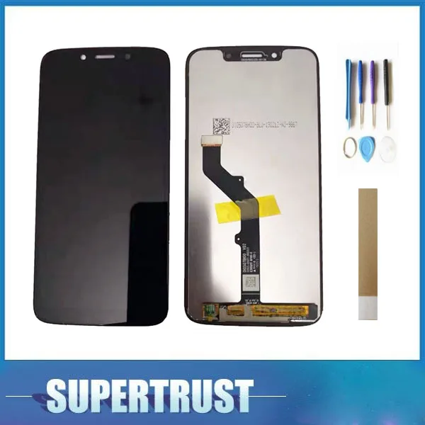ЖК дисплей для Motorola Moto G7 Play сенсорный экран сенсорная панель дигитайзер в сборе с