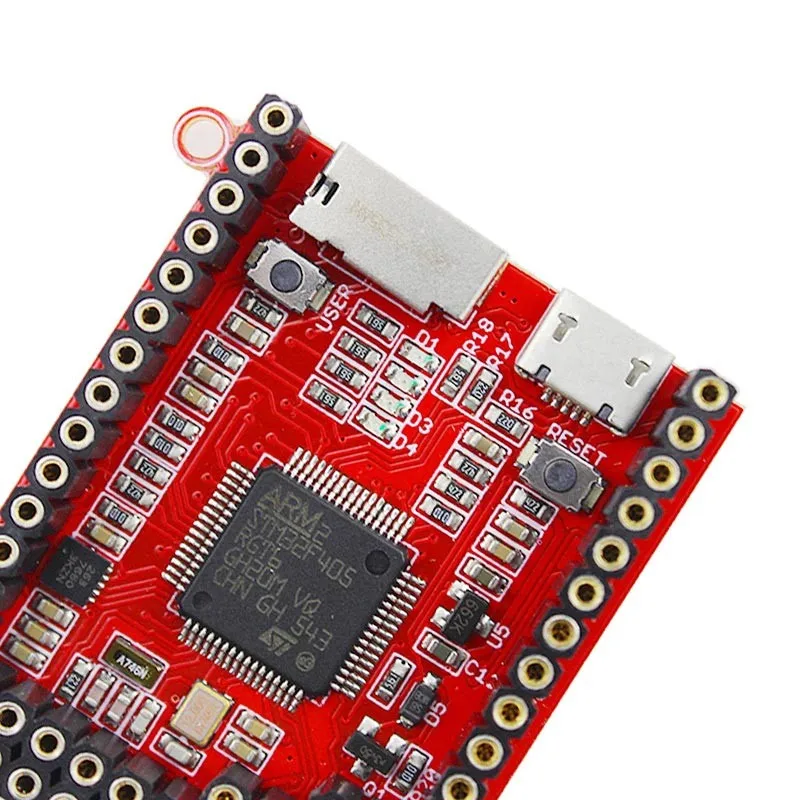 Электронная основная плата ворона Pyboard микроконтроллер макетная микропитона stm32