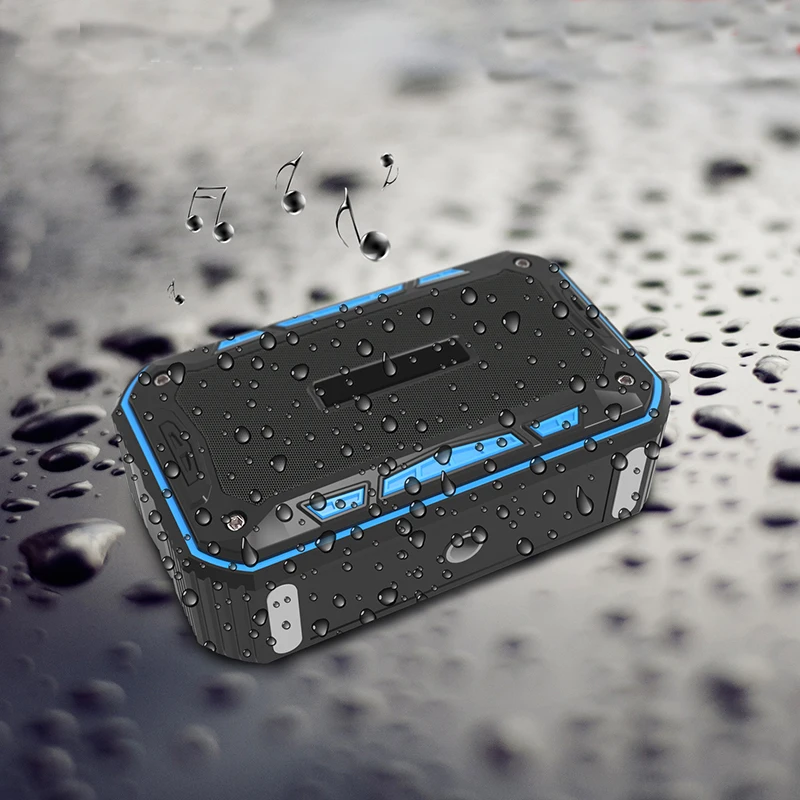 Беспроводная Bluetooth Колонка Samtronic S618 водонепроницаемая портативная уличная