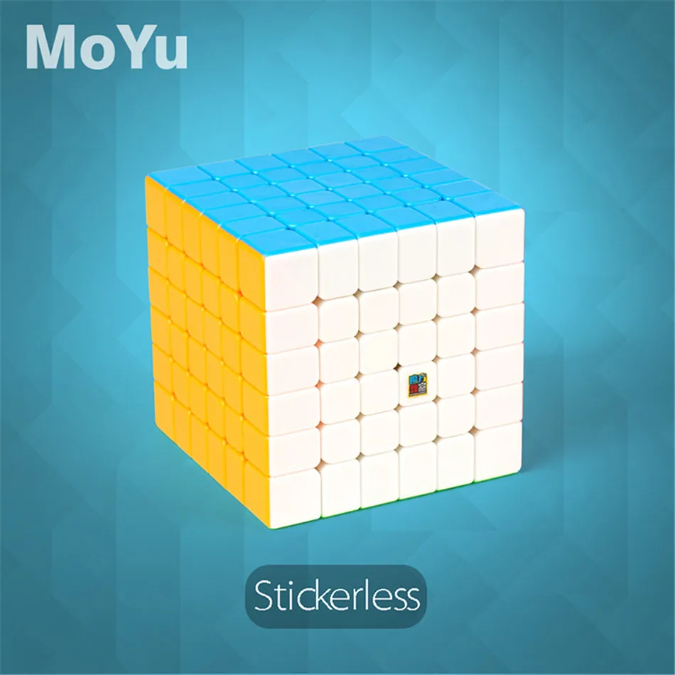 Moyu 6x6 кубик рубика класс MF6 6x6x6 волшебный куб 6 слоев скоростной профессиональные