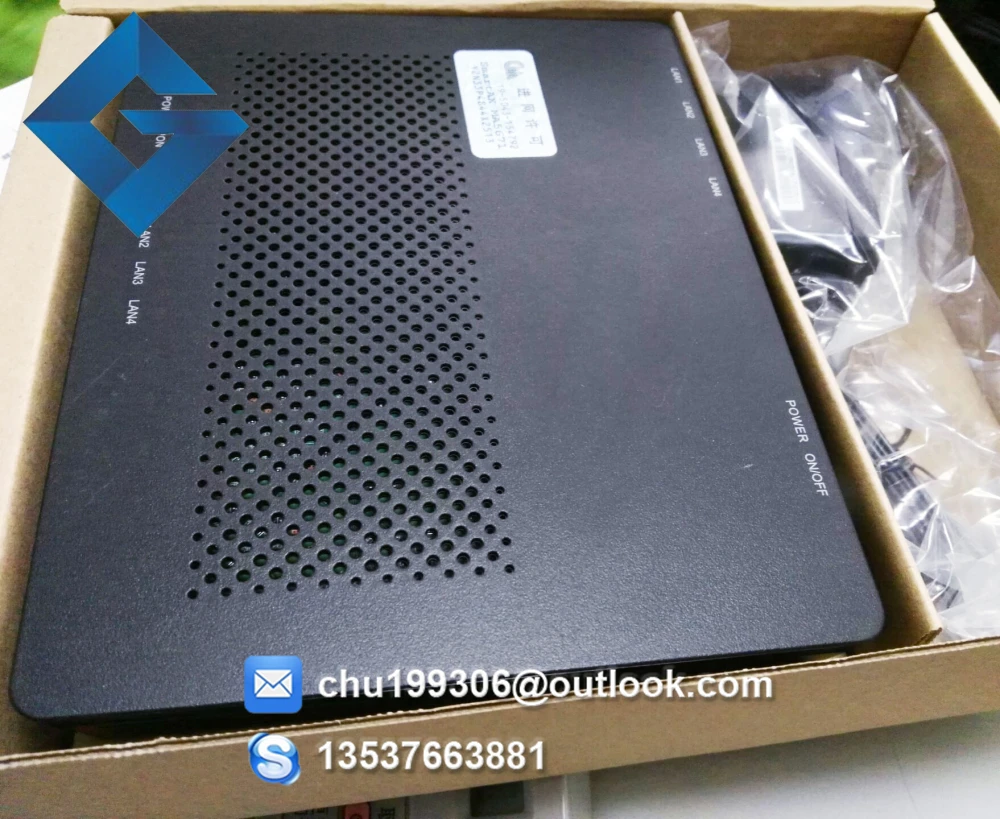 Оригинальный Huawei MA5675 GPON ONU ONT с 4GE и пластиковым корпусом|Оптоволоконное