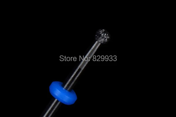 Керамическая шаровая Головка для очистки кутикулы ногтей 3/32 дюйма хвостовик