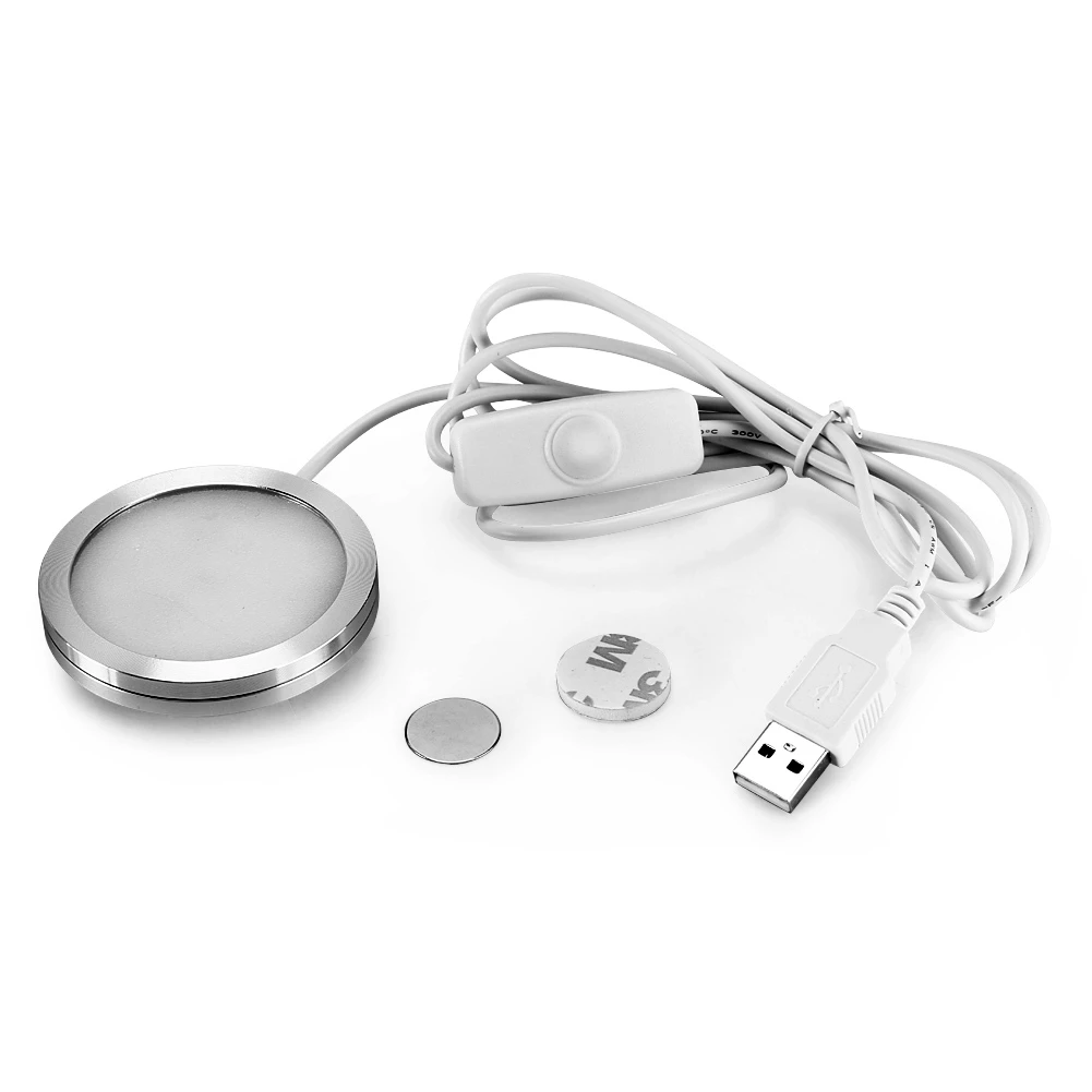 5 Вт USB Мощный светодиодный растительный свет полный спектр цветок растительная