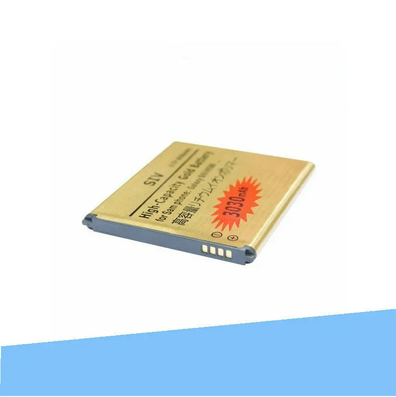 ISkyams 1x3030 мАч B600BC золотой аккумулятор для Samsung Galaxy S 4 SIV I9500 I9502 I9505 I9508 I9507V R970 S4 Active I9295