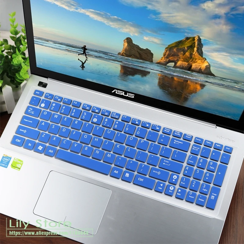 Защитная крышка для клавиатуры ноутбука Asus X550Lc X550Ld X550Ldv X550Ln X550Lnv X550Vb X550Vc X550Vl X550Vx