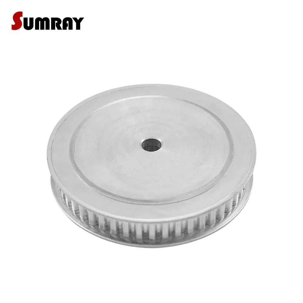

SUMRAY XL 70T Toothed Pulley Wheel 8/10/12mm Inner Bore Timing Belt Pulley 11mm Belt Width Gear Pulley for Laser Machine