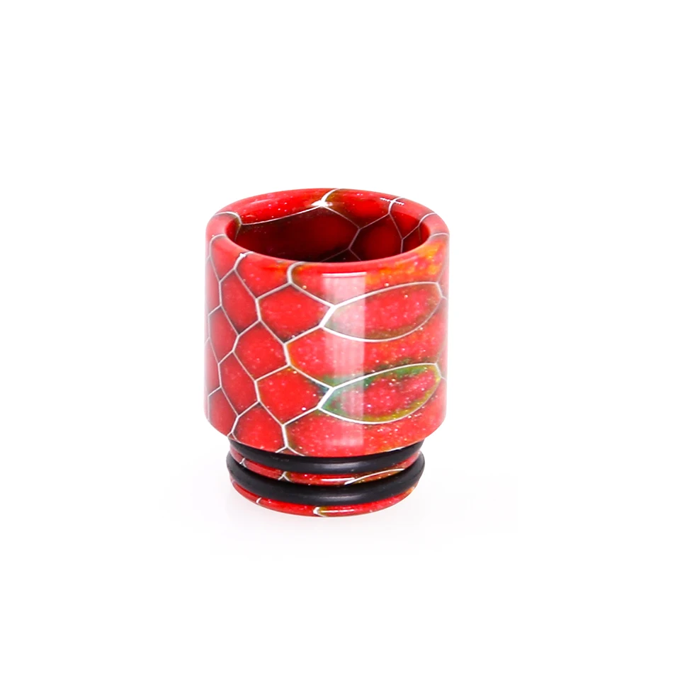 SMOK TFV12 Prince Tank Bulb Pyrex Стеклянная трубка капельного наконечника для V12 Prince Tank распылитель аксессуары для электронных сигарет - Цвет: Normal  810 Red