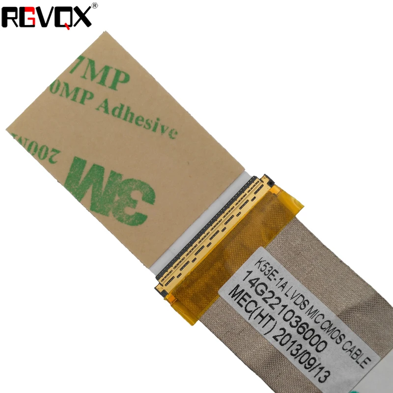 Новый ноутбук кабель для Asus K53E k53s K53SC X53 A53 с микрофоном PN: 14G221036000 14G221036002 светодио