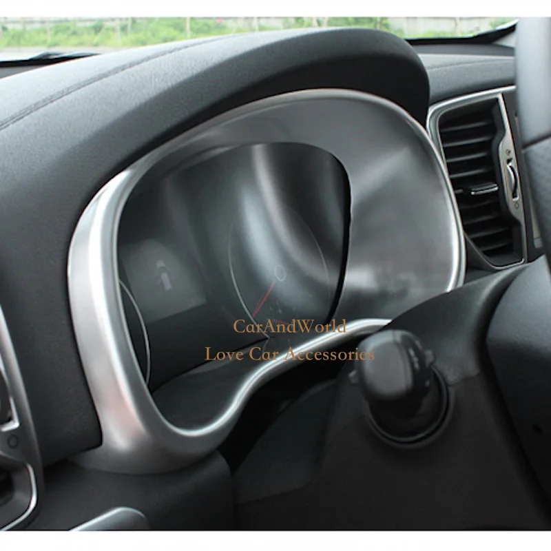 Для KIA Sportage 2016 2017 2018 крышка рамы центральной приборной панели внутренняя консоль