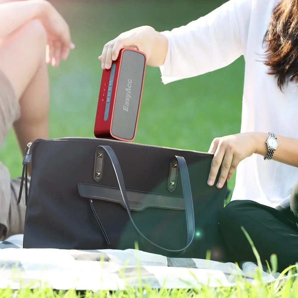 Bluetooth динамик Easyacc можно использовать микрофон портативный беспроводной мини