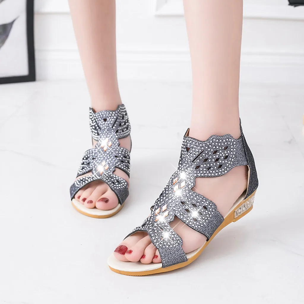 Сандалии для отдыха Новинка 2019 года сезон весна лето мягкие элегантные дышащие