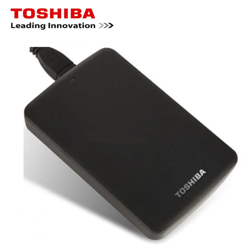 Toshiba 1TB External Mobile HDD 500GB 2.5