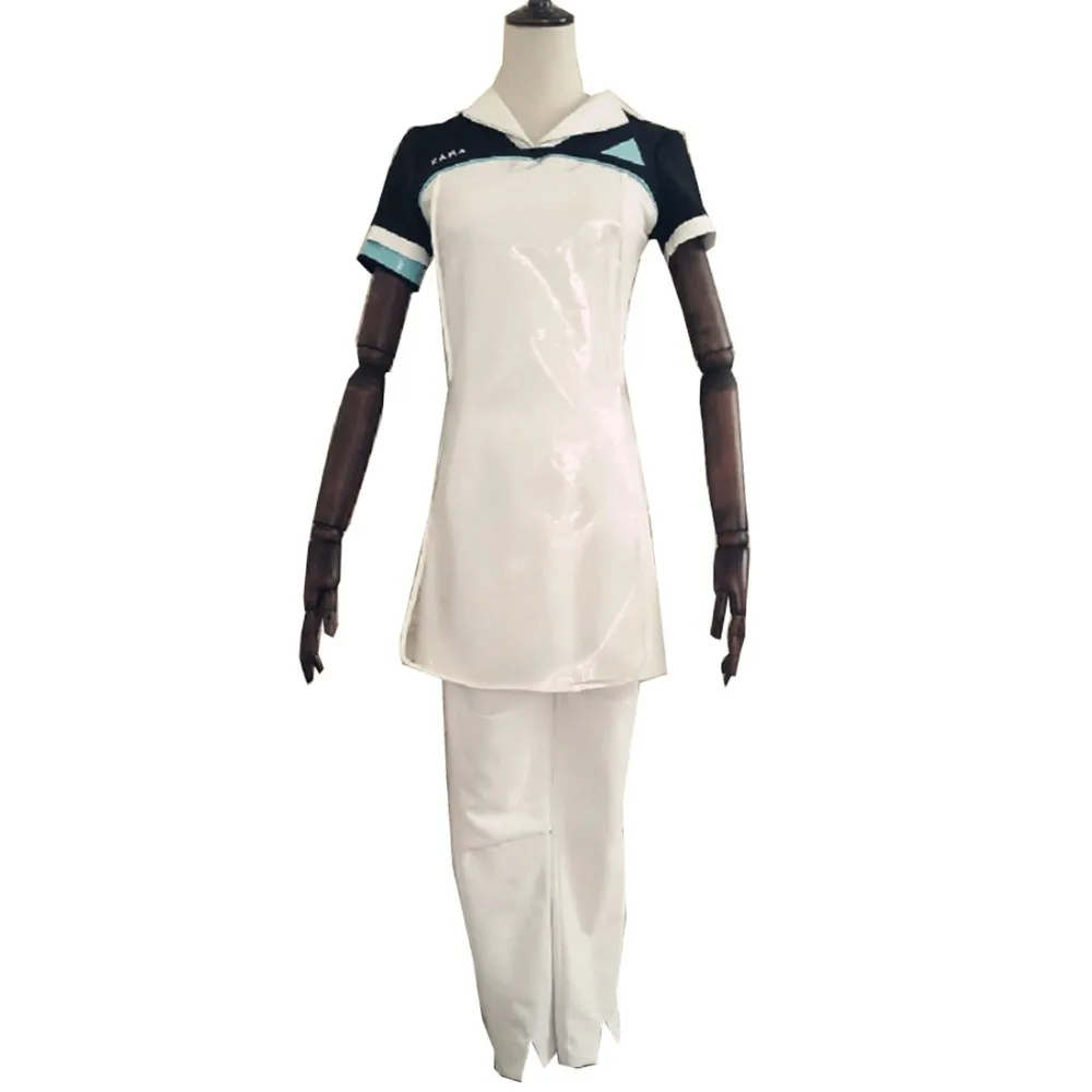 2018 фильм игра Детройт стать человеком Косплей Костюм Коннор Кара AX400 платье