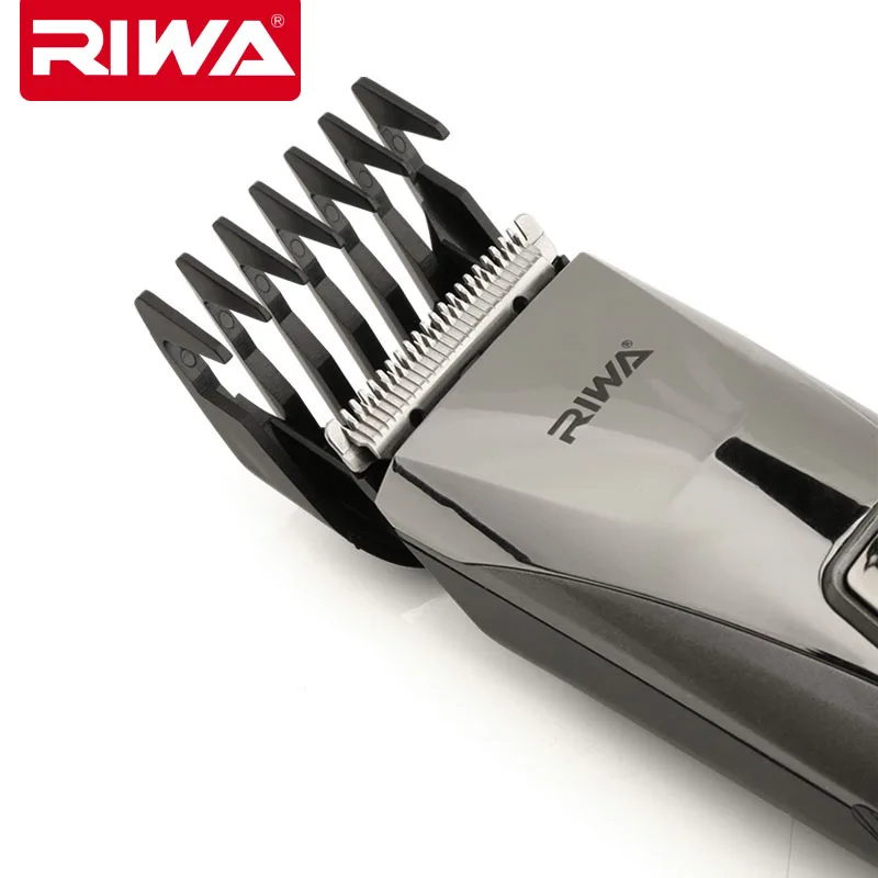 Оригинальный триммер для волос Riwa мужские Инструменты укладки низкий звук