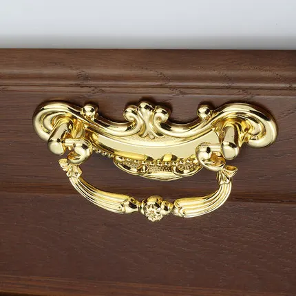 Практичные винтажные ручки шкафа и кухонный шкаф комод дверное кольцо для ящика |