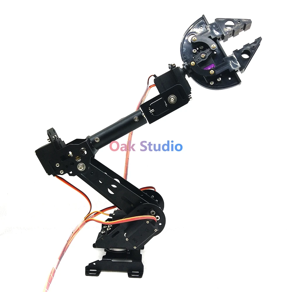 6 DOF robot arm металлический сервопривод с высоким крутящим моментом механическим CL 2