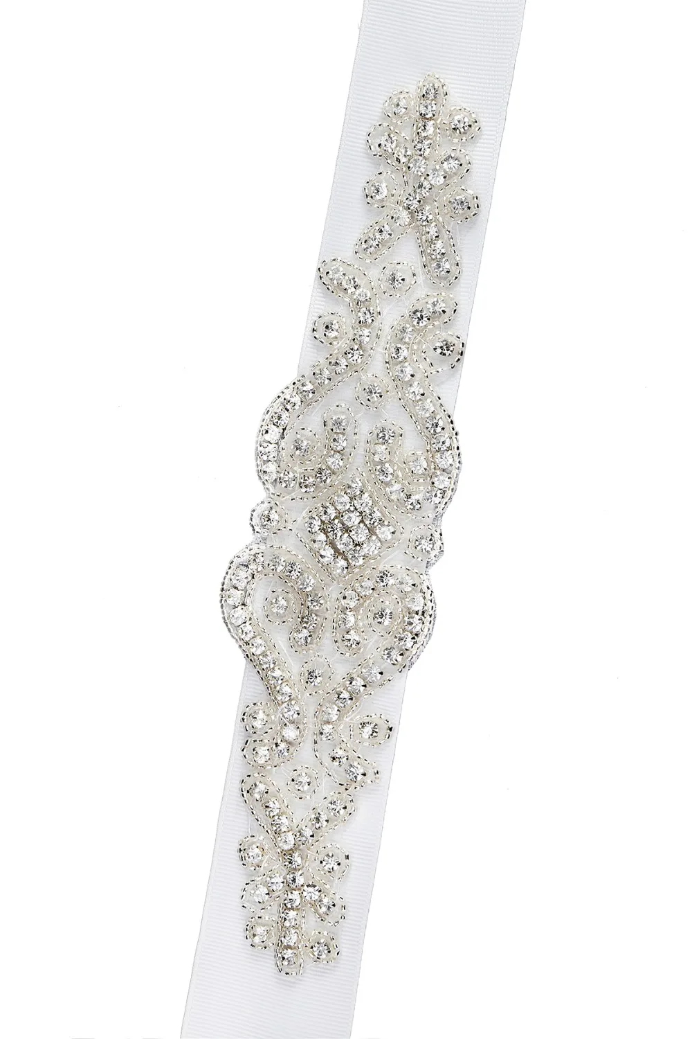 Роскошный свадебный пояс Bruids Riem с кристаллами и бусинами свадебные аксессуары