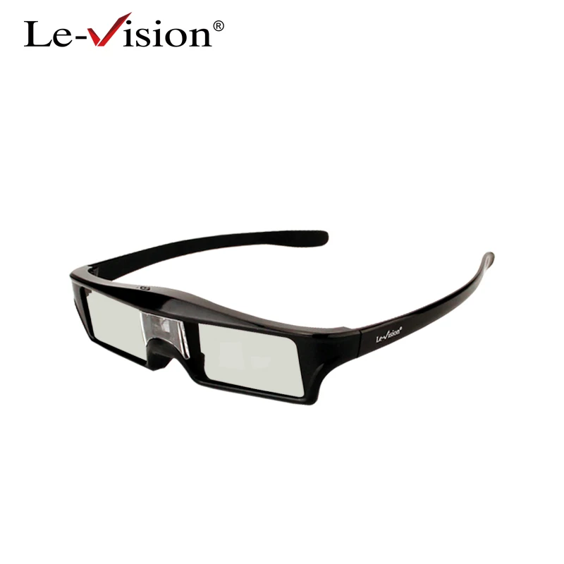 Le видения 3D Active Очки для DLP link Bluetooth Активные стереоскопического ТВ проектор epson