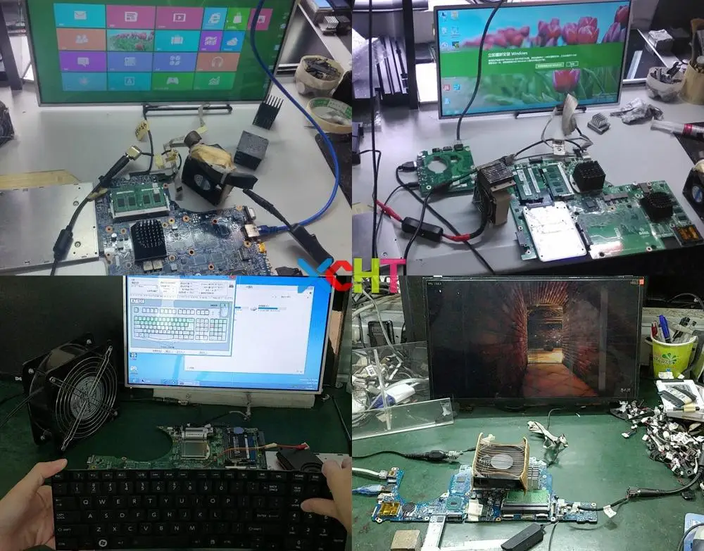 650199-001 DA0R13MB6E1 REV: E w 216-0809024 GPU для hp Pavilion G4 G6 G7 серии ноутбук ПК материнская плата для ноутбука материнская плата