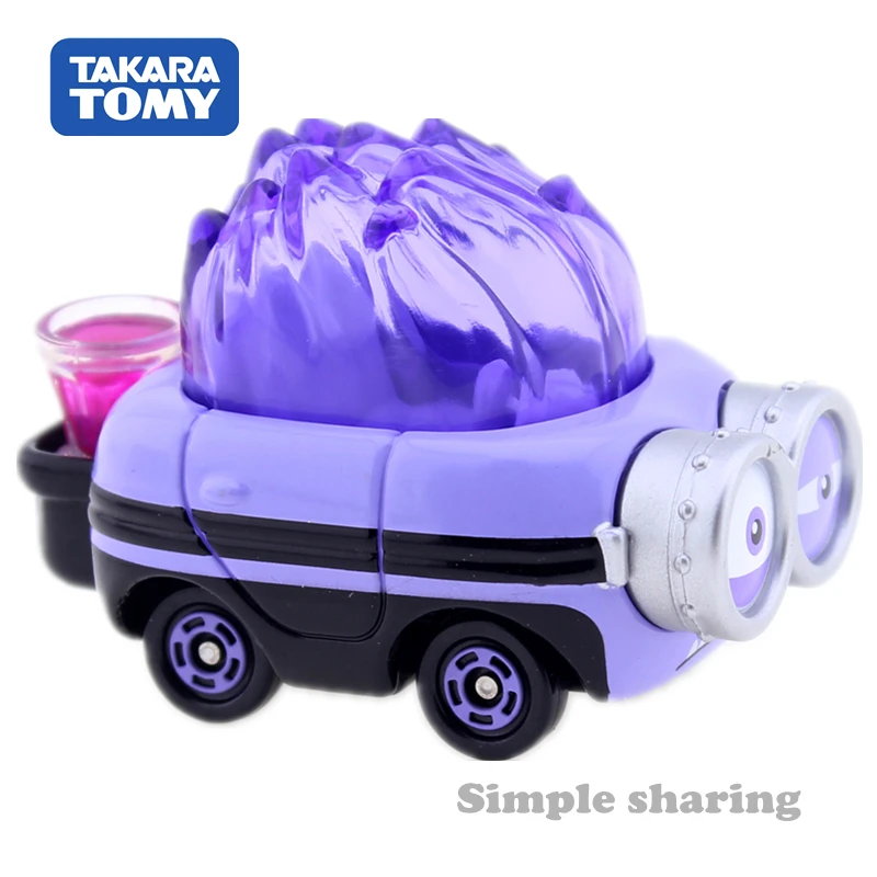 Takara Tomy Dream Tomica MMC 06 Миньон кино коллекционные вещи злой Кевин прозрачный