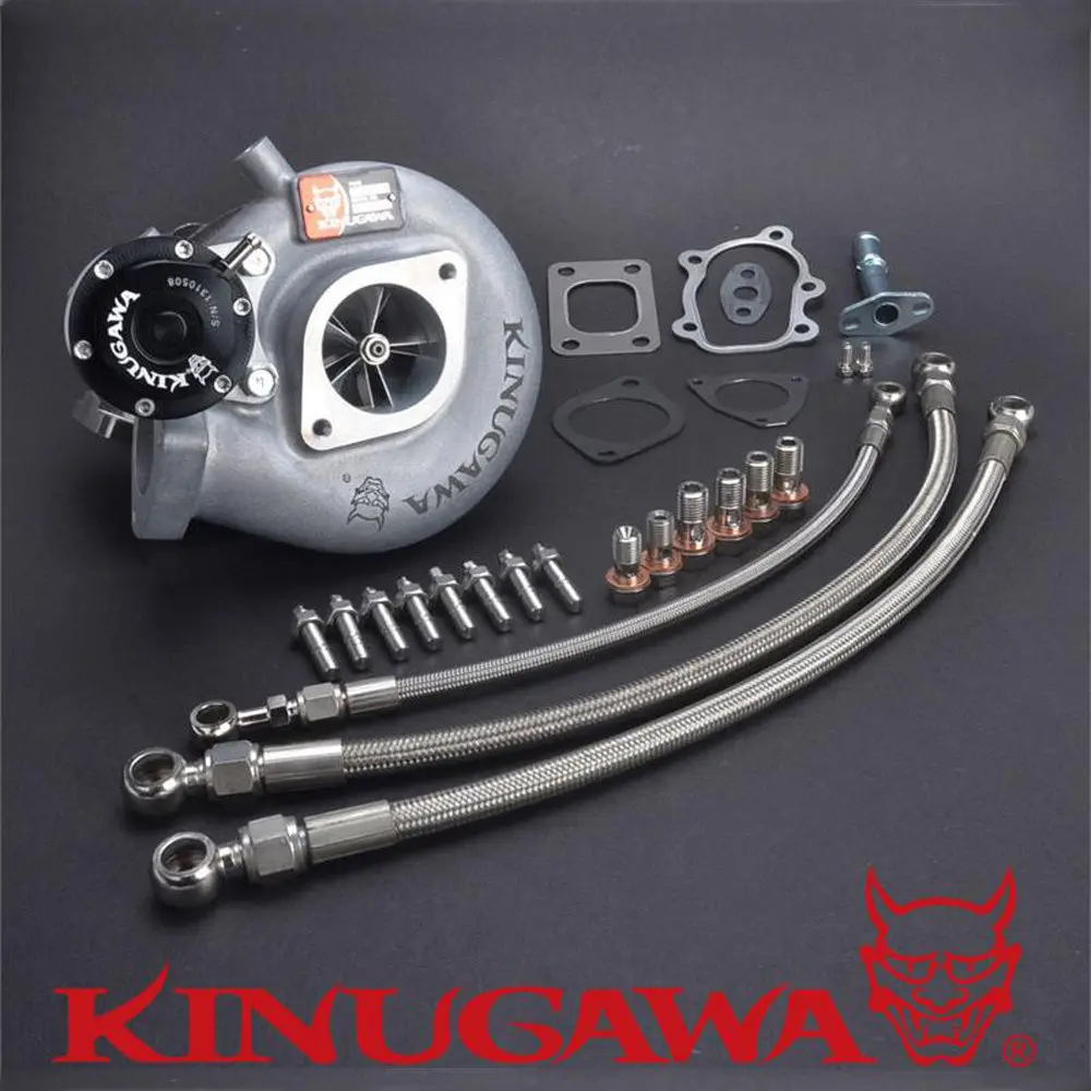 Турбокомпрессор kinugawa TD05H-18G 8 см T25 5 болт для Nissan Silvia SR20DET 200SX S14 S15 | Автомобили и
