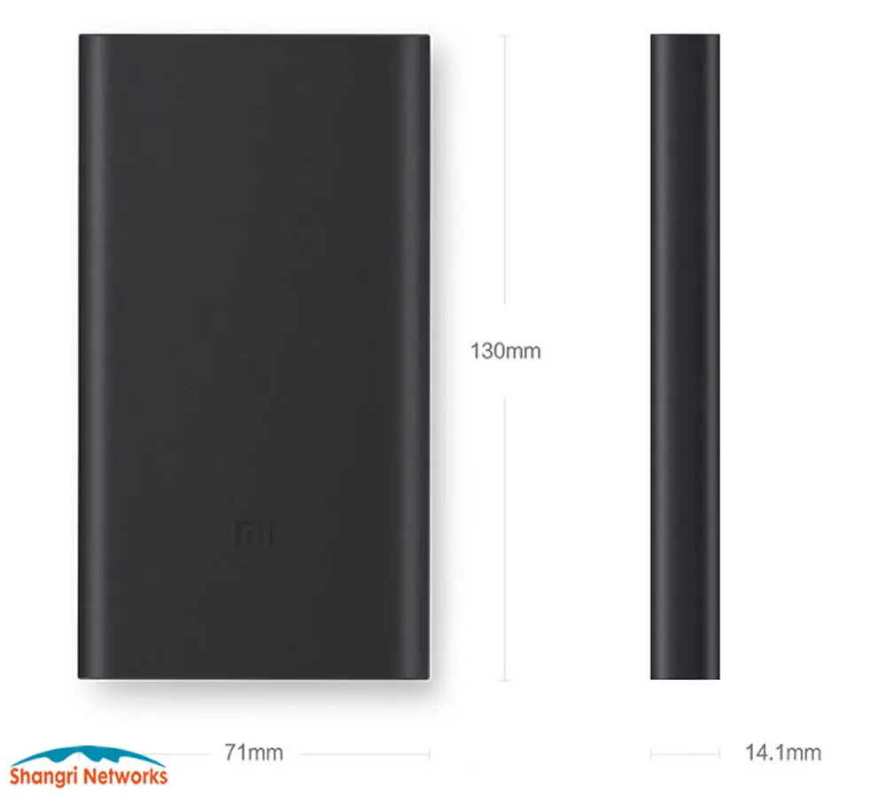 Xiaomi mi Power Bank 10000 мАч Быстрое Зарядное Устройство внешний блок батарей портативное
