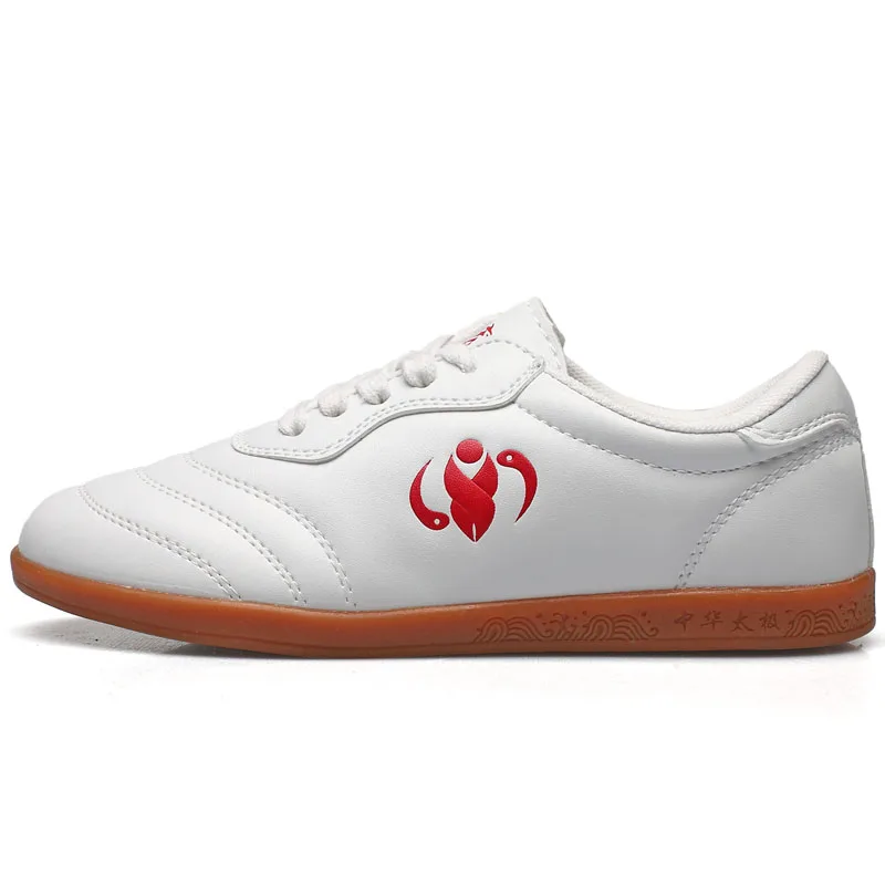 Кроссовки мужские из мягкой кожи искусственная кожа Dichotomanthes кунг фу Tai Chi|wear men|r