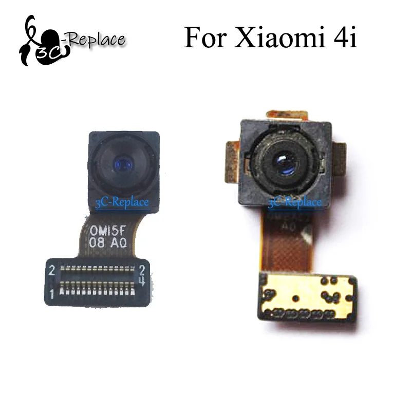 Для XIAOMI 4I MI4I M4I MI задняя основная большая камера Маленькая фронтальная гибкий