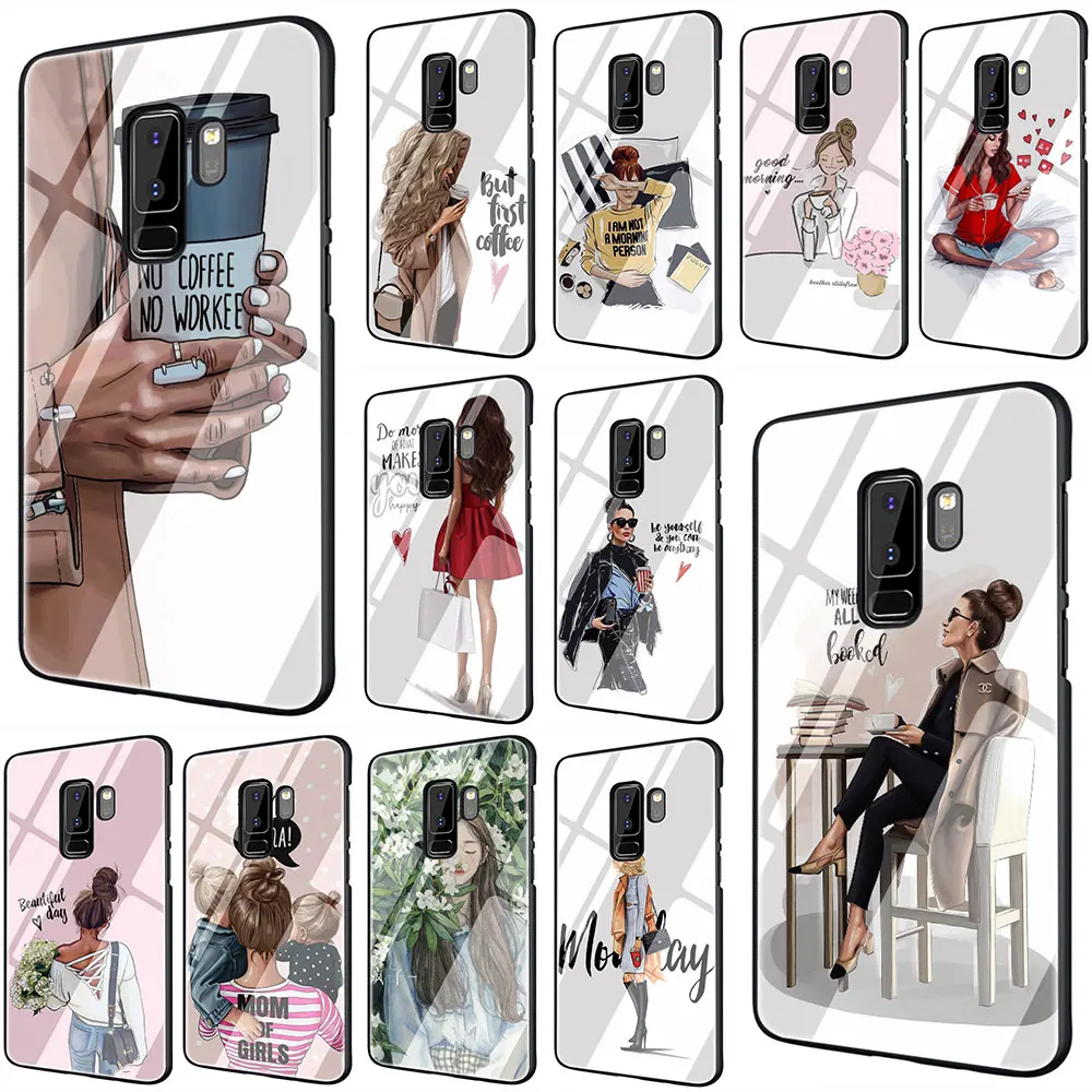 Чехол для samsung Galaxy S7 Edge, S8, S9 Plus, S10, Note 8, 9, 10