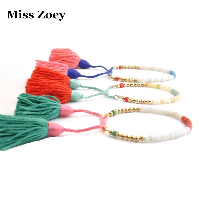 ABL050 ручной работы разноцветные хрустальные бусины в богемном стиле красные