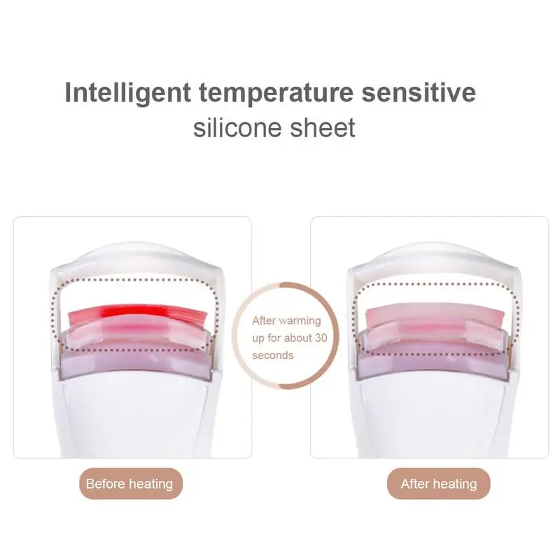 Электрические мини Бигуди для ресниц портативные долговечные бигуди с