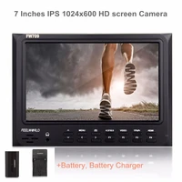 feelworld fw 709 7 inch ips 1024x600 hd screen camera field monitor for gh4a7riia7siia7ra7s fs7 with battery and charger