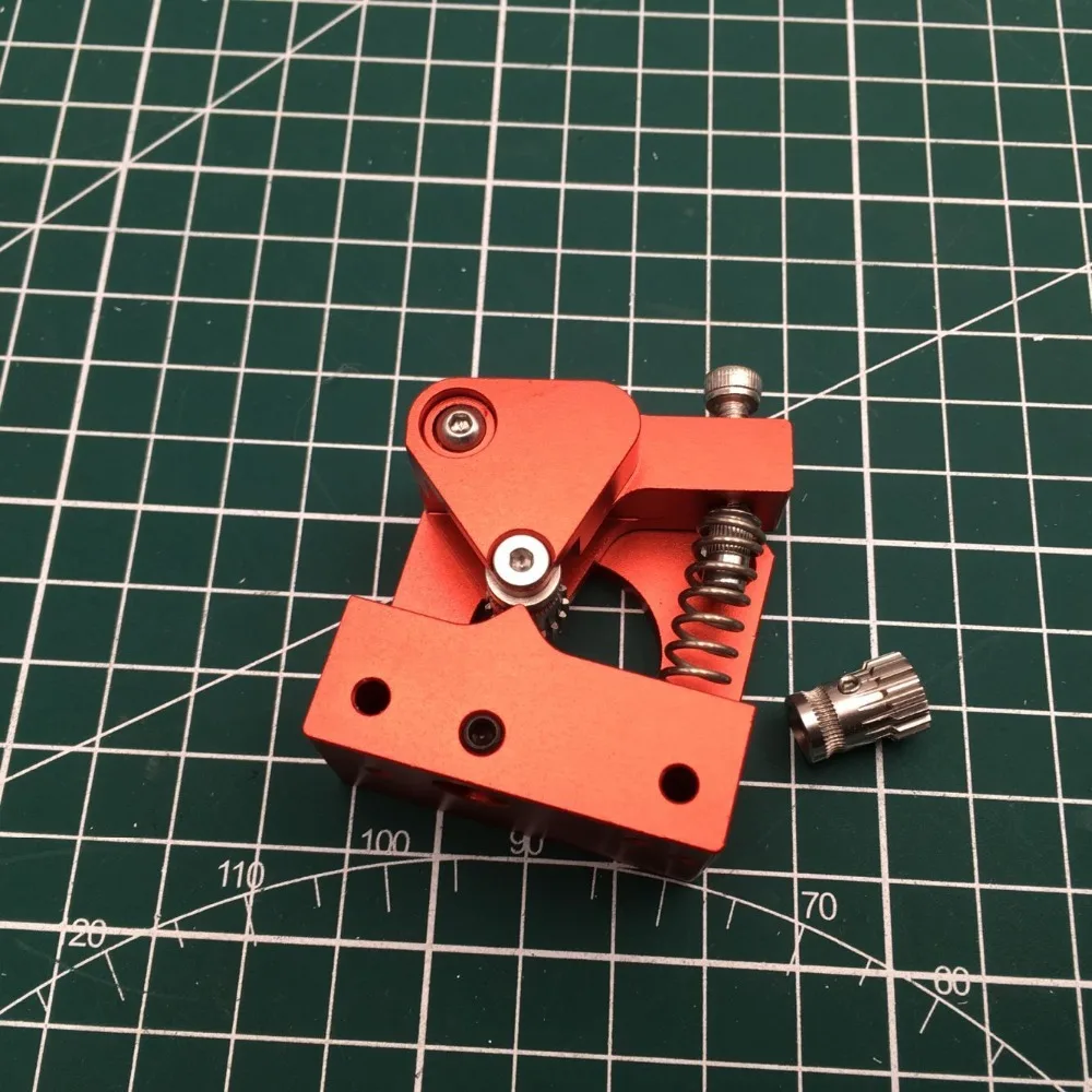 aluminum Btech dual drive MK10 extruder for upgrade Anet A8 Wanhao/Monoprice 3D printer gear extrusion flexible | Компьютеры и офис