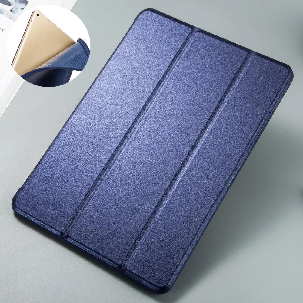 Чехол для iPad 9 7 2017 2018 A1822 A1823 A1893 A1954 силиконовая Мягкая задняя крышка из