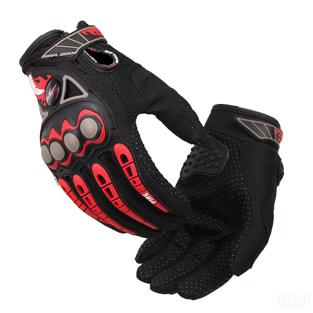 PRO-BIKER мотоциклетные перчатки Luvas Da Motocicleta мотоциклетные гоночные перчатки для мотокросса внедорожные эндуро полный палец мото перчатки