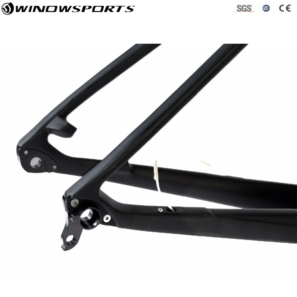 29er горный велосипед карбоновая рама опорная ось сквозь 142x12 и QR 135x9 MTB Размер XS/S/M/L