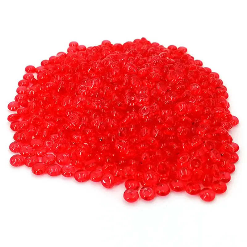 DIY Fishbowl пенополистирол ремесло пенополистирол наполнитель бусины ремесло для слизи шарики 10 - Цвет: Red