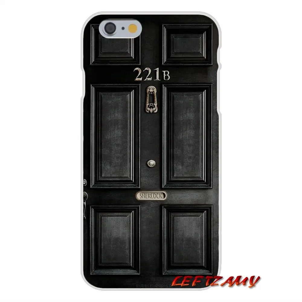 221B Шерлок Холмс ТВ серии прозрачный мягкий чехол Чехлы для iPhone X XR XS MAX 4 4S 5 5S 5C SE 6 6S 7