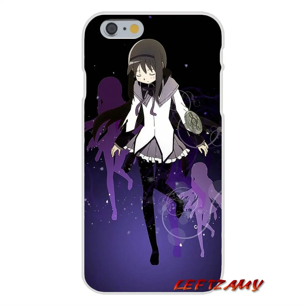 puella magi madoka magica Accessories Phone Shell Covers For iPhone X 4 4S 5 5S 5C SE 6 6S 7 8 Plus | Мобильные телефоны и