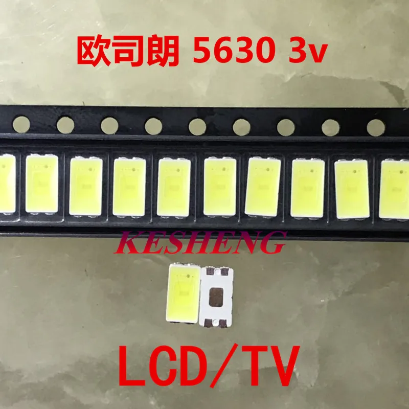 Светодиодной подстветки OSRAM 0,5 W 3 V 5630 холодный белый CMW JBSH. B1 lcd Retroilluminato на ТВ Приложение 100 шт
