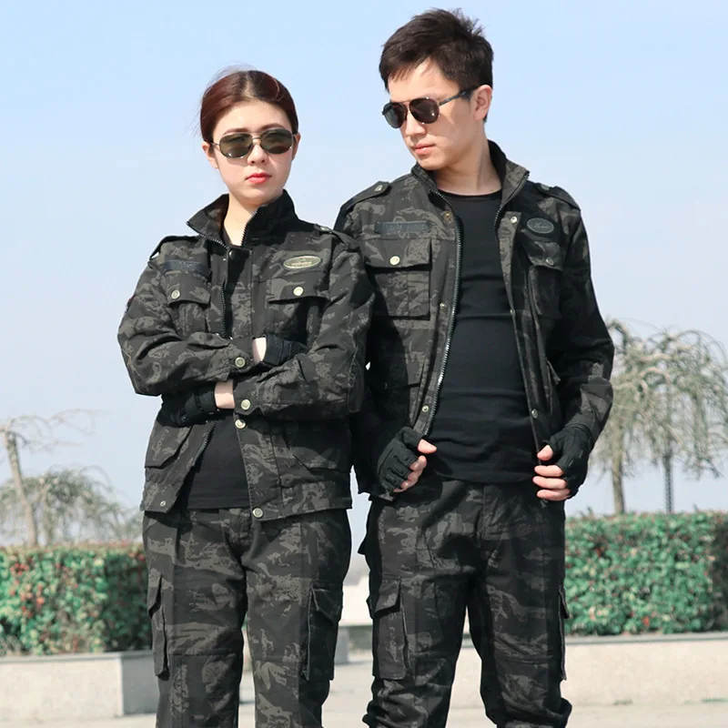 Уличная Униформа CS высокое качество анти одежда хлопковая куртка брюки костюмы