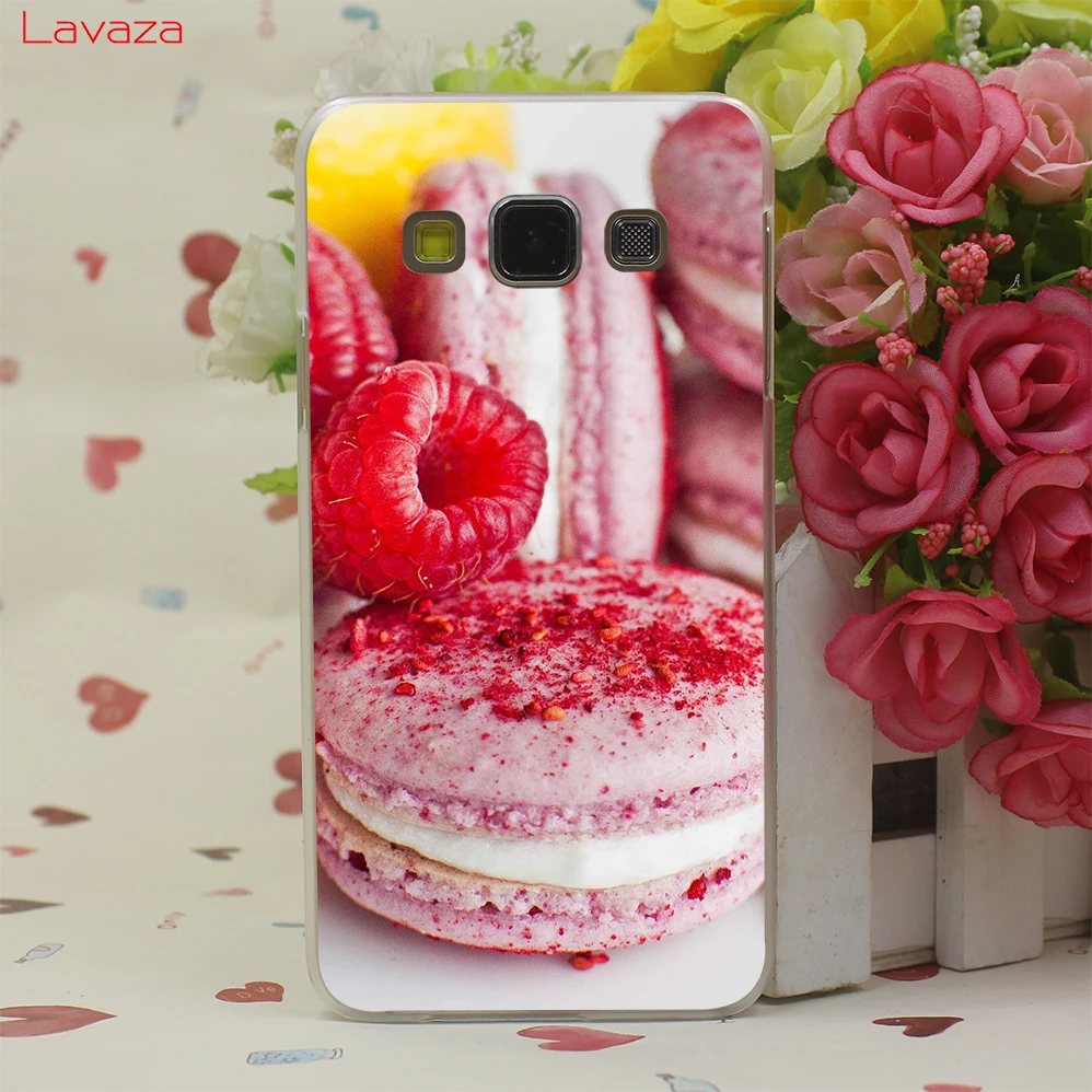 Lavaza food for Macarons Печенье чехол для телефона Samsung Galaxy J8 J7 Duo J4 J5 J6 Plus 2018 2017 2016 J2 J3 Prime 2015