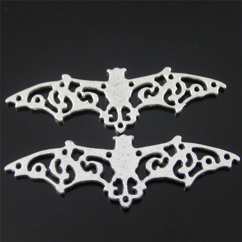 Подвески Julie Wang из сплава с покрытием античного серебра для изготовления