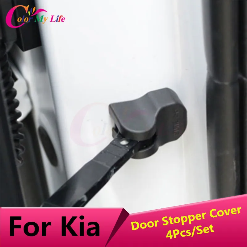 Чехол для Kia Soul K2 K3 K4 K5 Cerato Forte Quoris Optima Sportage R Kx5 черный 4 шт./компл.|cover for|cover coverscover for car