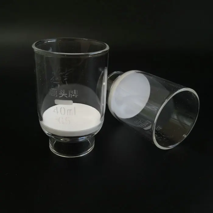 Лабораторный тигель со стеклянной сердцевиной 30 мл 40 50 60 1 шт.|Мензурка| |