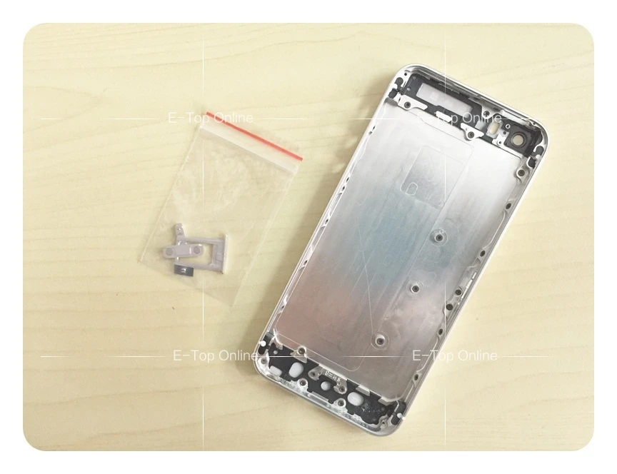 С кнопками полный корпус для iphone 5 5g 5s SE 6 6G 6S plus 7 как X 8 7P 8P задняя крышка корпуса i8 Стиль задняя крышка батареи