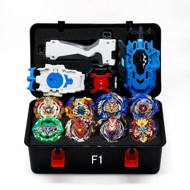 FI Toupie Beyblade Arena Металл Fusion Avec Lanceur Bayblade Bleyblade Burst с пусковым устройством дети Bey Blade лезвия игрушки для детей - Цвет: FI
